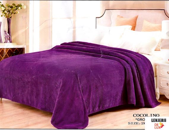 Patura Cocolino grofata de culoare mov